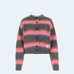 알렉산더왕 엠브로이더리 나일론 블렌드 카디건