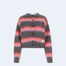 알렉산더왕 엠브로이더리 나일론 블렌드 카디건