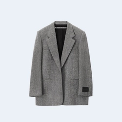 알렉산더왕 헤링본 테일러링 오버사이즈 블레이저