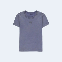 알렉산더왕 로고 프린트 저지 티셔츠