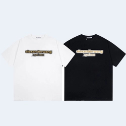 알렉산더왕 심플 로고 프린트 티셔츠