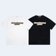 알렉산더왕 심플 로고 프린트 티셔츠