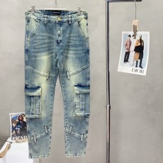 알마니 스케이트 핏 데님 팬츠