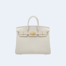 에르메스 버킨 25 Beton 토고 백