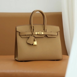 에르메스 버킨 25 Biscuit epsom 백