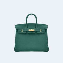 에르메스 버킨 30 Malachite 토고 백