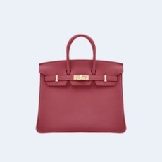 에르메스 버킨 30 Rouge grenade 토고 백