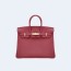 에르메스 버킨 30 Rouge grenade 토고 백