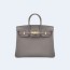 에르메스 버킨 30 Gris etain 토고 백