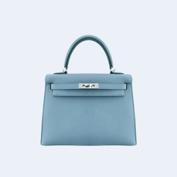 에르메스 켈리백 25 Blue ciel Epsom 백