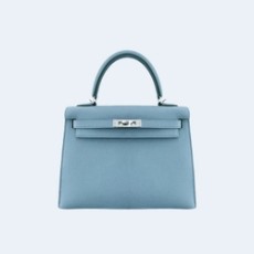에르메스 켈리백 25 Blue ciel Epsom 백