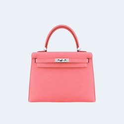 에르메스 켈리백 25 Rose sakura Epsom 백