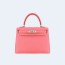 에르메스 켈리백 25 Rose sakura Epsom 백