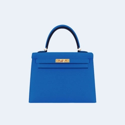 에르메스 켈리백 25 Tanzania blue 백