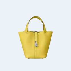 에르메스 피코탄 PM Lime 백