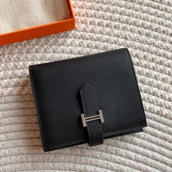 에르메스 베안 컴팩트 쉐브르 반지갑