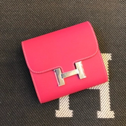 에르메스 콘스탄스 반지갑 앱송 에토프