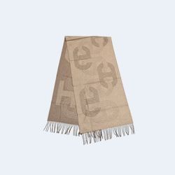 에르메스 포부르 캐시미어 머플러 베이지