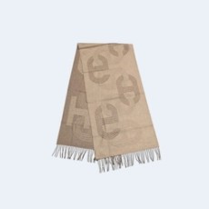 에르메스 포부르 캐시미어 머플러 베이지