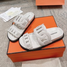 에르메스 엑스트라 샌들 화이트