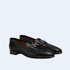 에르메스 파리 여성 로퍼 블랙