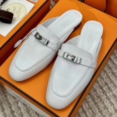 에르메스 오즈 뮬 화이트