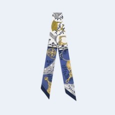 에르메스 Etriers Remix 트윌리 블루