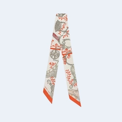 에르메스 Etriers Remix 트윌리 크림