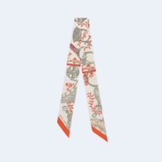 에르메스 Etriers Remix 트윌리 크림