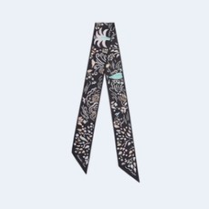 에르메스 Isola Di Primavera 트윌리 블랙