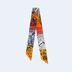 에르메스 Jungle Love Love 트윌리 레드