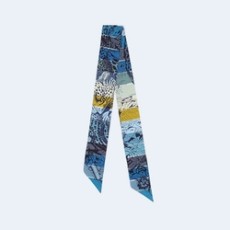 에르메스 Jungle Love Love 트윌리 블루