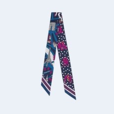 에르메스 Les Nouveaux Amoureux de Paris 트윌리 네이비