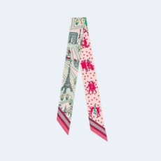 에르메스 Les Nouveaux Amoureux de Paris 트윌리 핑크