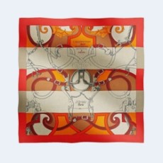에르메스 코라 이유 숄 스카프