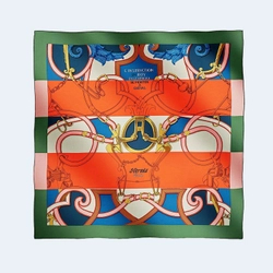 에르메스 베르 무쓰 숄 스카프