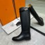 에르메스 점핑 롱 부츠 블랙 (소가죽)