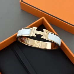 에르메스 클릭아슈 브레이슬릿 팔찌 골드