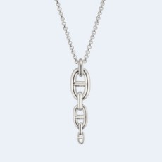 에르메스 체인 당크르 언체이니 펜던트