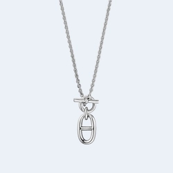 에르메스 체인 당크르 펜던트