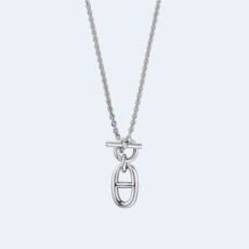 에르메스 체인 당크르 펜던트