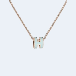 에르메스 미니팝 H 펜던트 목걸이