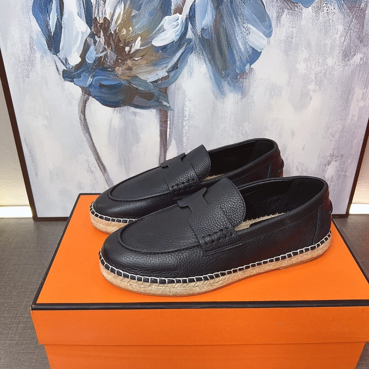 에르메스  트립 에스파듀 블랙 (토고가죽)