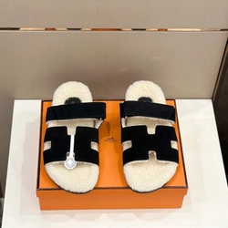 에르메스 시프레 시어링 블랙