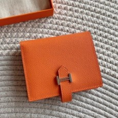 에르메스 베안 컴팩트 쉐브르 반지갑