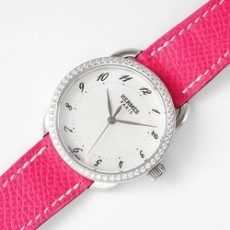 에르메스 아쏘 실버 다이야 핑크