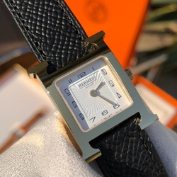 에르메스 여성 시계 에이치아워 금장