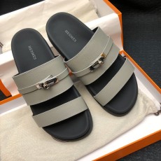 에르메스 잭슨 카프스킨 샌들