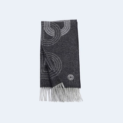 에르메스 캐시미어 머플러 그레이