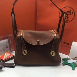 에르메스 린디 26 골드 클레망스 골드 하드웨어 (100% HAND MADE)